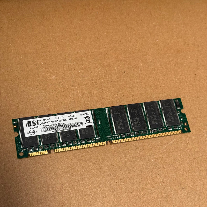 MSC – 864V32AD3DT4EDGX-75A/SAK – SDRAM Module
