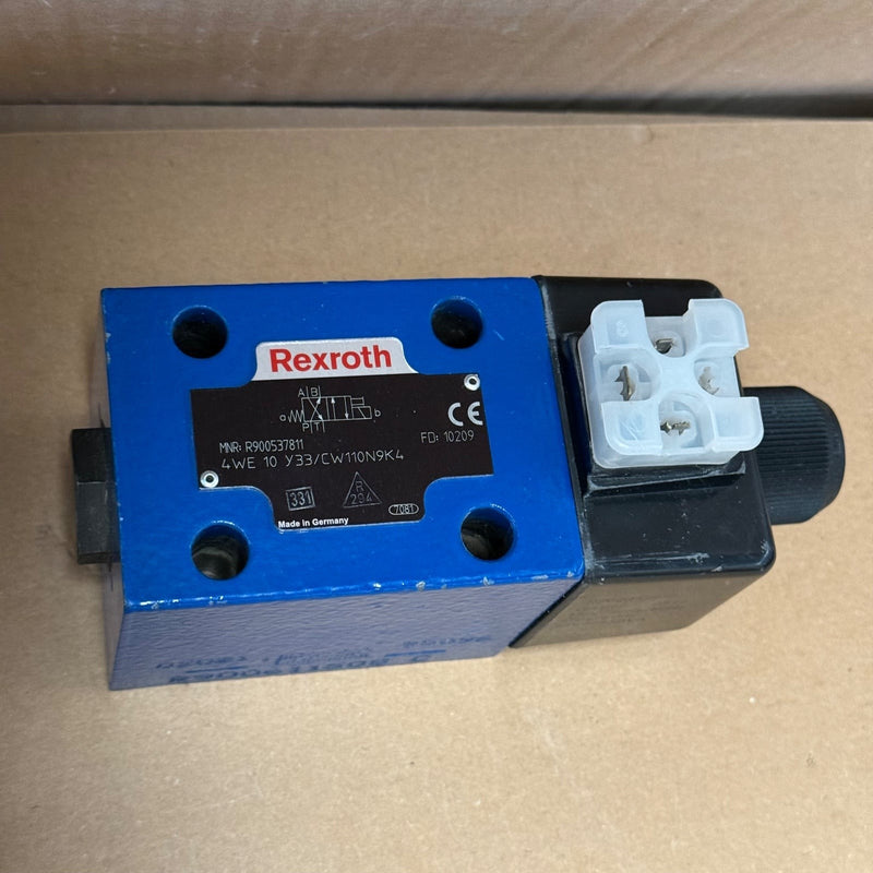 Bosch Rexroth – R900611508 – Directional Spool Hydraulic Valve Housing Assembly