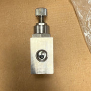 Maschinen und Vorrichtunsbau Meier – PVVDS029 – THROTTLE NON RETURN VALVW