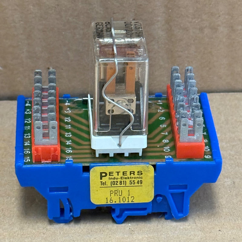 Peters Indu-Elektronik – PRU 1 (16.1012) – Relay Module / Interface Relay