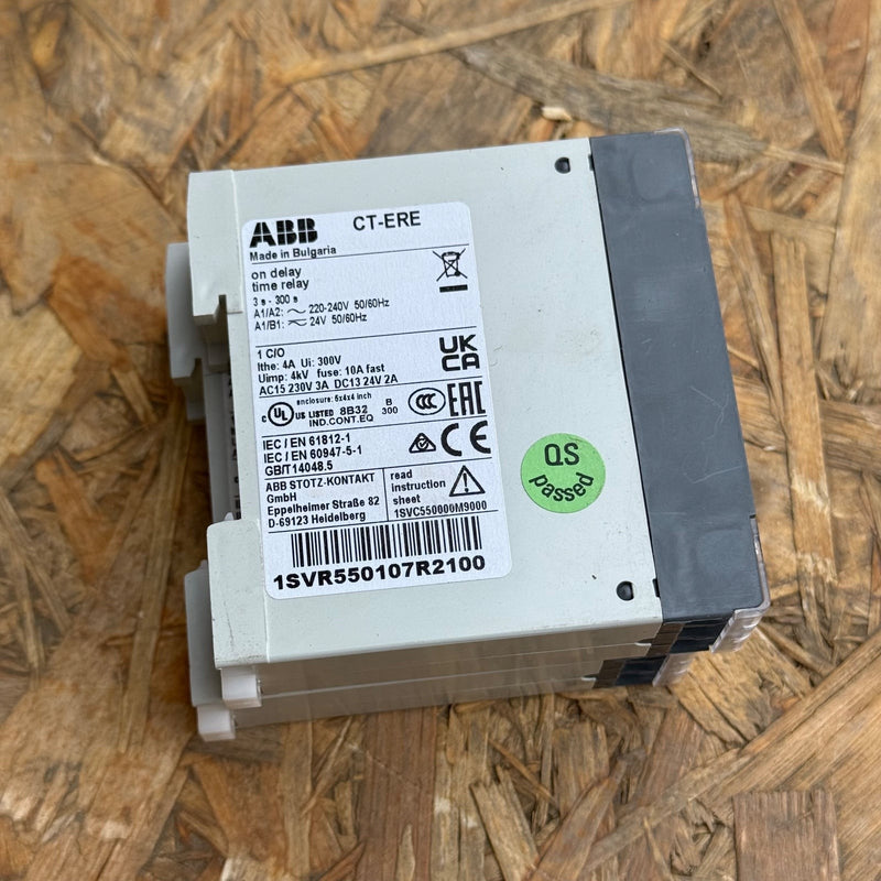 ABB – 1SVR550107R2100 (CT-ERE) – Electronic Time Relay