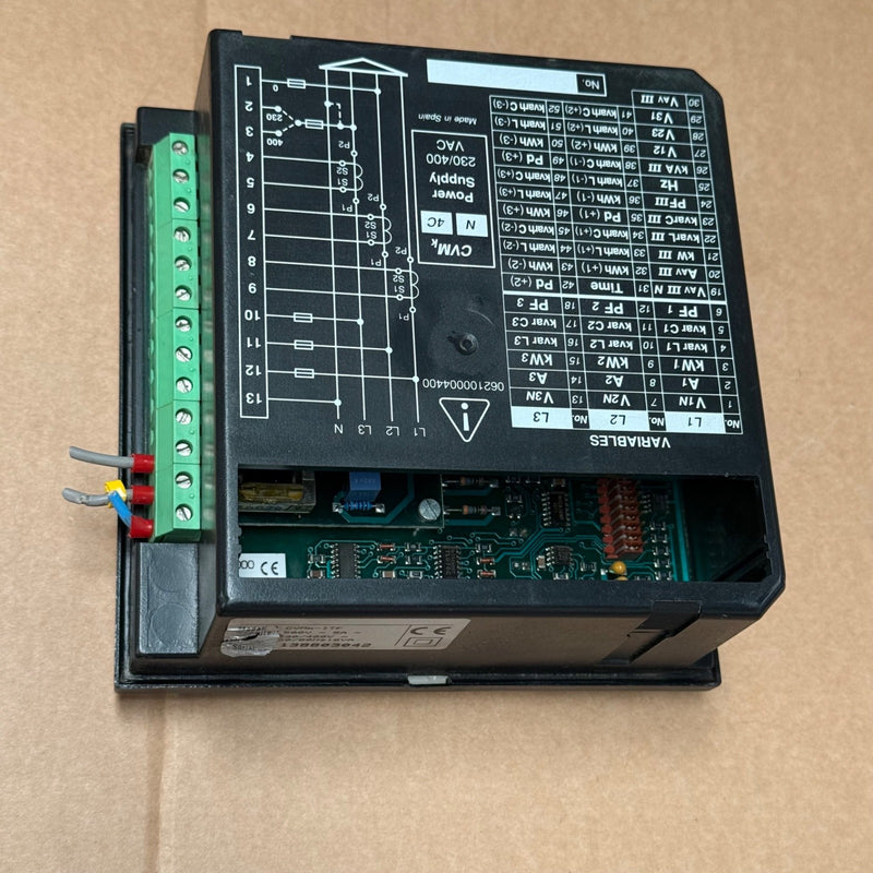 Circutor – CVMK-ITF – Supply Network/Power Analyzer (Panel Mount)