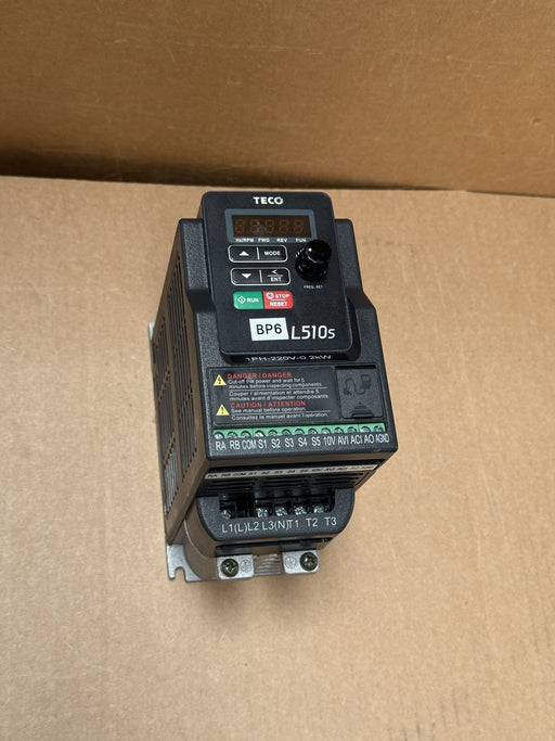 TECO – L510-2P2-SH1-NC – Frequency converter 220V