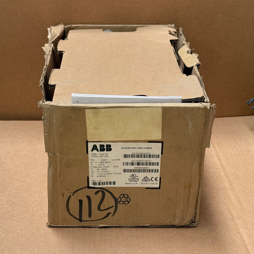 ABB – ACS250-03U-10A5-2+B063 – ACS250 Micro Drive 2.2 kW (3AUA0000134331)