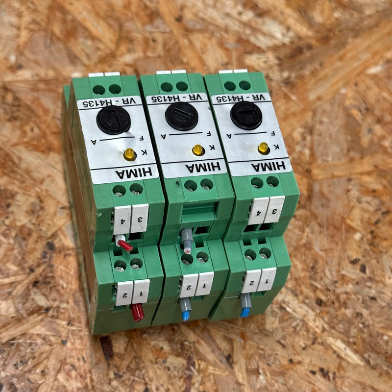 HIMA – VR-H4135 (H 4135) – Safety Relay / Relay Amplifier Module (SIL 3)