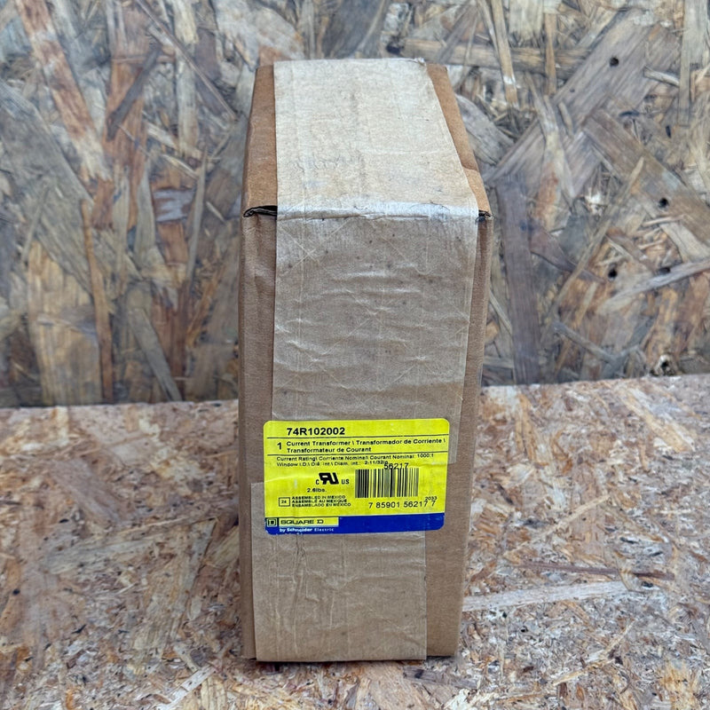 Square D – 74R102002 – Current Transformer (1000:5 Ratio, 600V Class, 10kV BIL)