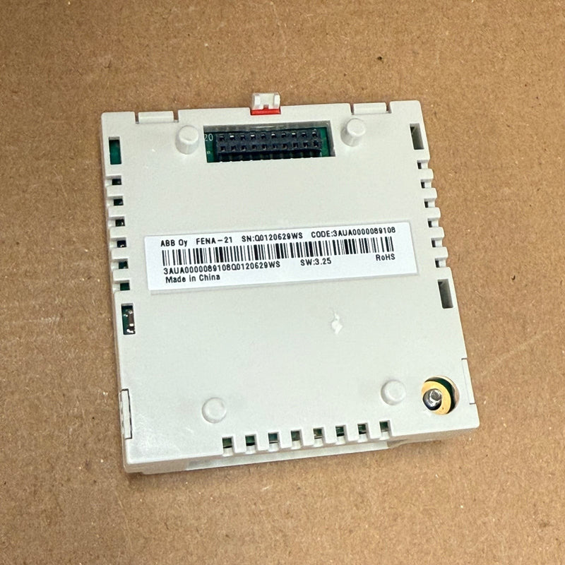ABB – 3AUA0000089108 – FENA-21 Ethernet Adapter Module