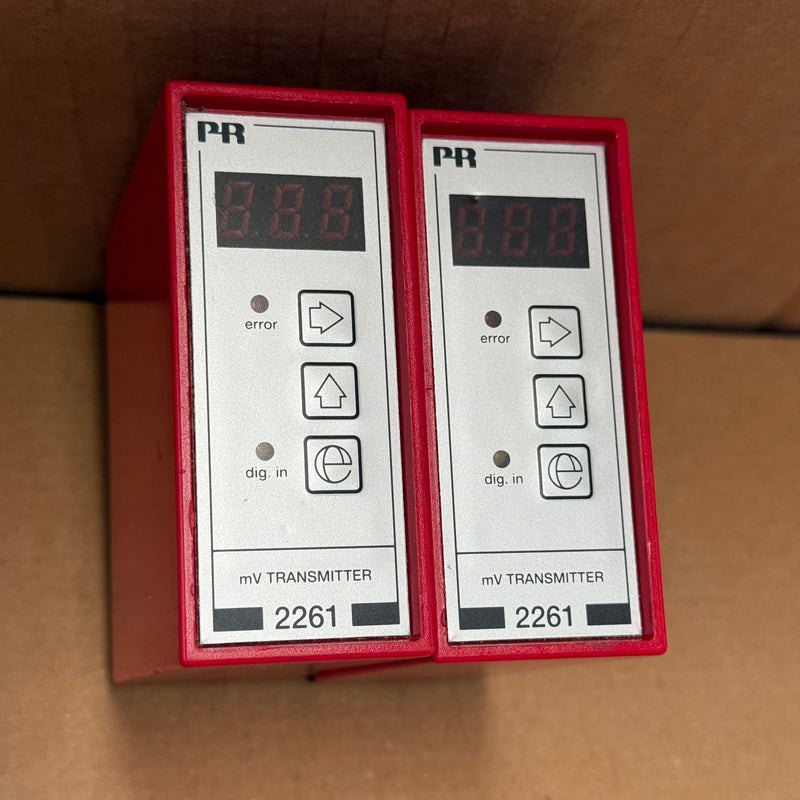 PR Electronics – 2261 – mV Signal Transmitter 24VDC