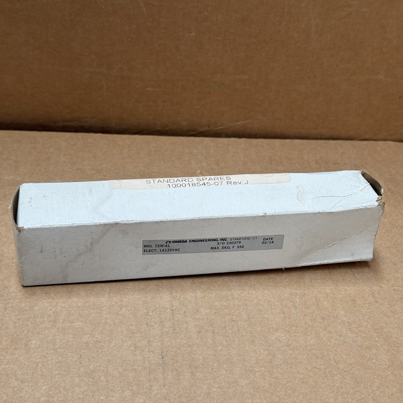 OMEGA – TSW-42 – Temperature Switch