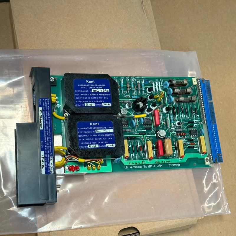ABB / Kent – H-JG 233 – Intrinsically Safe Zener Barrier