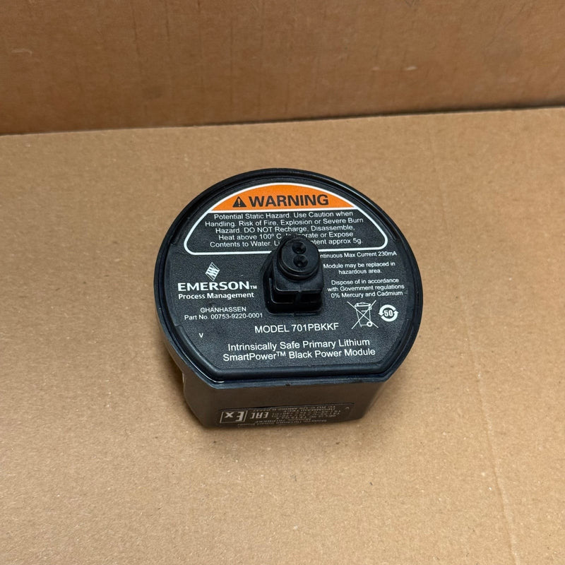 Emerson – 701PBKKF – Smartpower Schwarz Leistungsmodul 00753-9220-0001