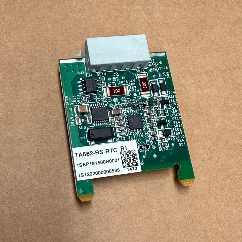 ABB – TA562-RS-RTC / 1SAP181500R0001 – Communication Option Board