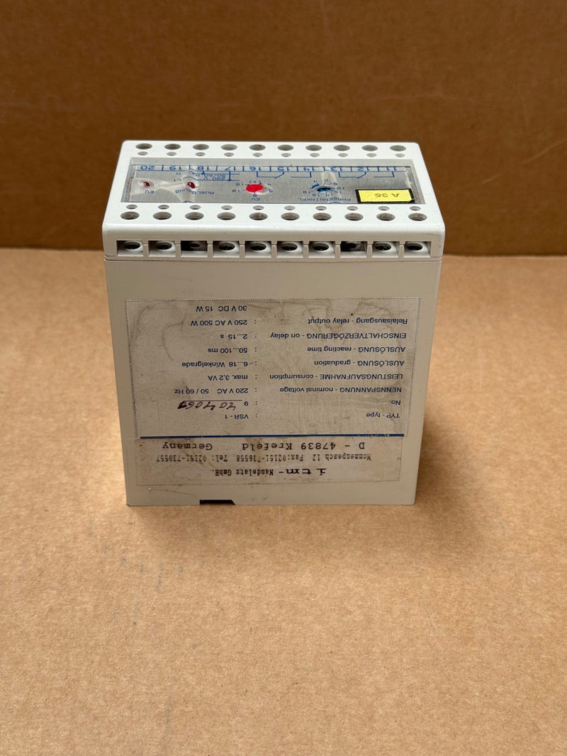 ITM – VSR‑1 – Automatic Voltage-Sensitive Battery Isolator Relay 12/24 V, 140 A