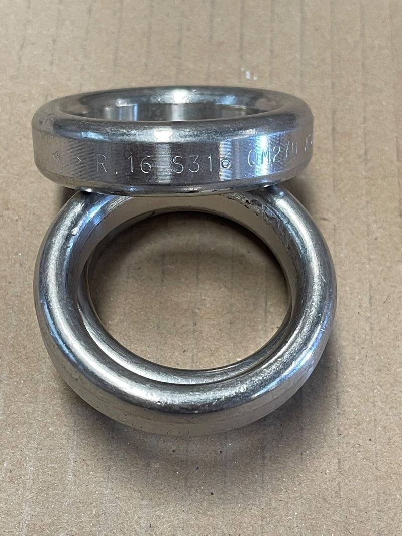 STAHL – R16 S316 – Ring Joint Gasket ASME B16.20 QM270 Stainless Steel