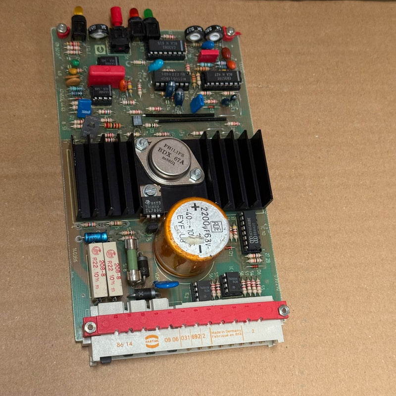 DGD – 1000-7 3029 – Controller / Driver Eurocard Circuit Board