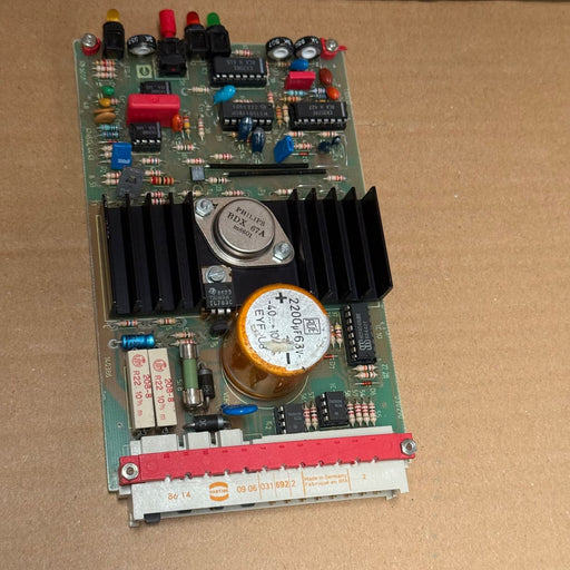 DGD – 1000-7 3029 – Controller / Driver Eurocard Circuit Board