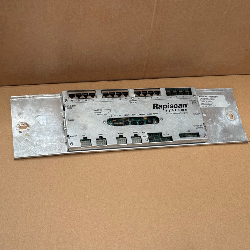 Rapiscan Systems – 42206893 – ND-CC-AC CONCENTRATOR Module