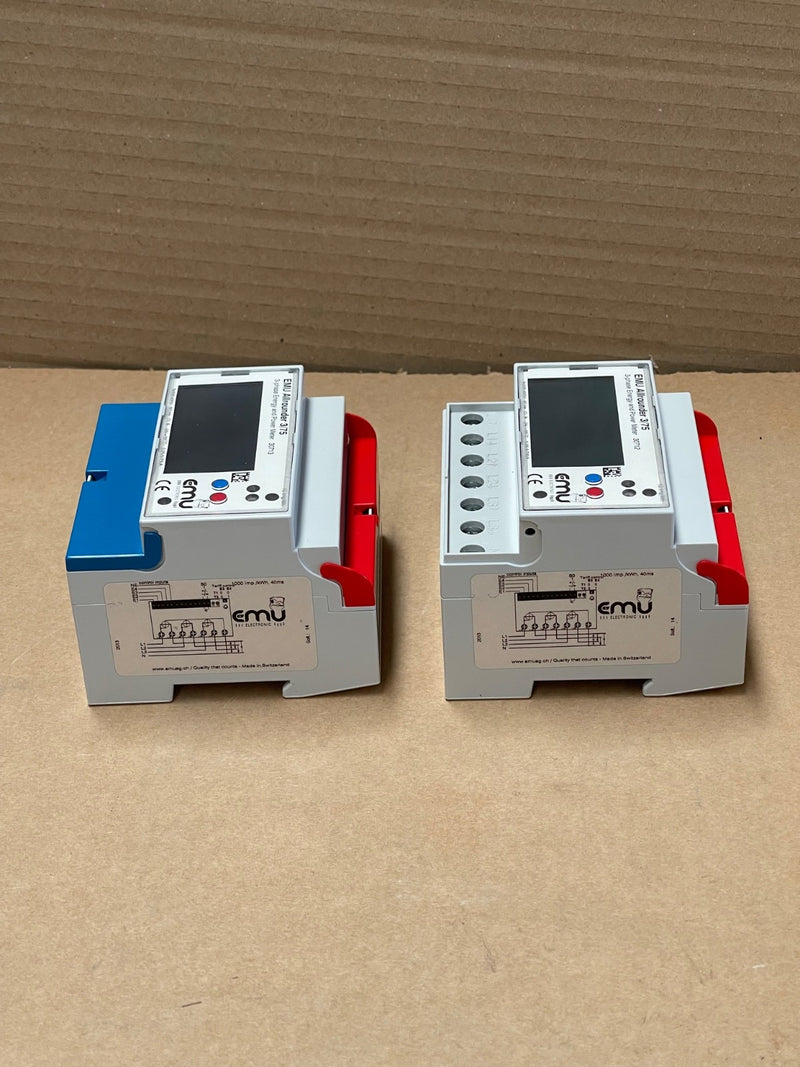 EMU Allrounder 3/75 – 3‑Phasen Energie‑ und Leistungszähler 75 A MID LCD
