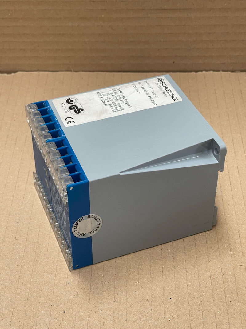 Schleicher – SNT 1003‑17 – Industrial Safety Relay / Safety Switching Module