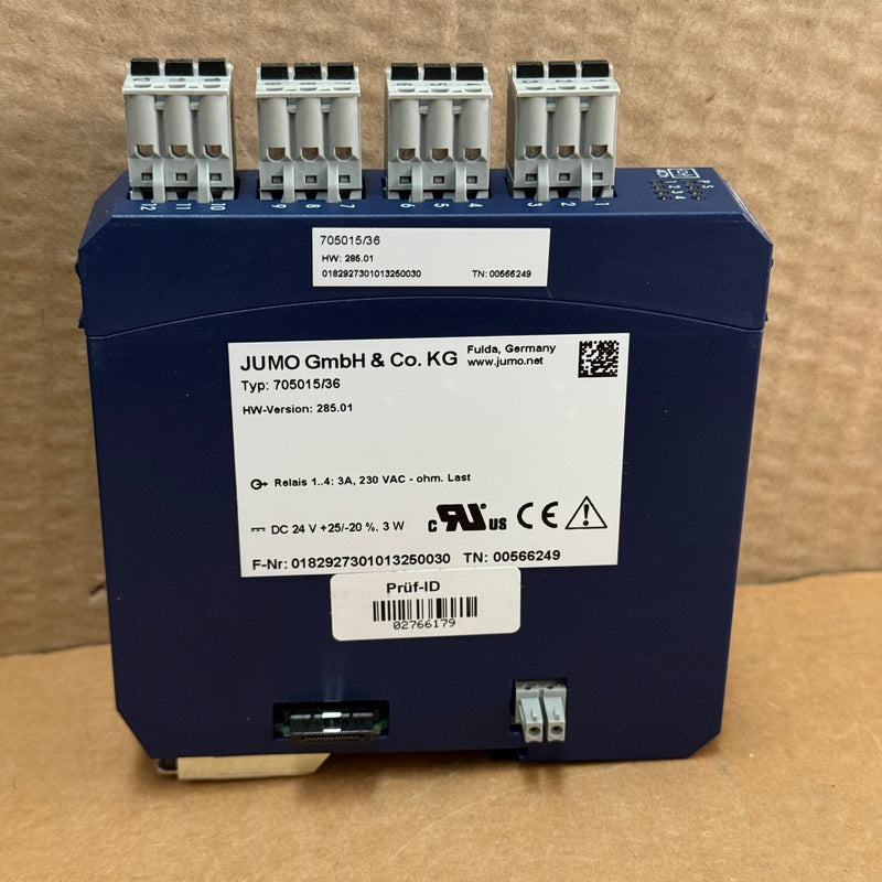 JUMO – 705015/36 – mTRON T 4-Channel Relay Output Module