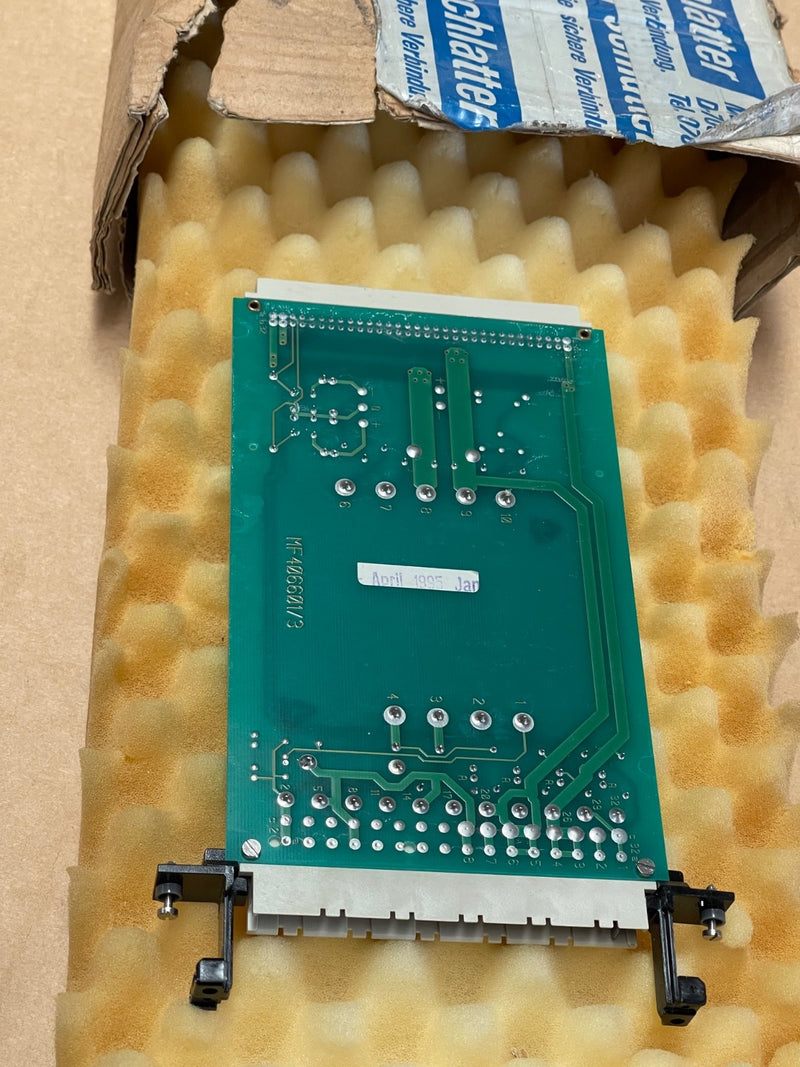 Schlatter – 406600.004.05 – Industrial Control / Interface Module