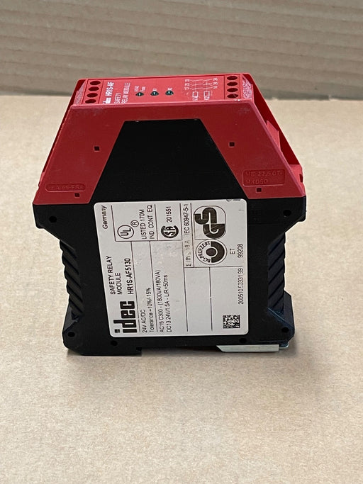 IDEC – HR1S‑AF5130 – Safety Relay Module 24 V AC/DC (E‑Stop / Safety Circuit)