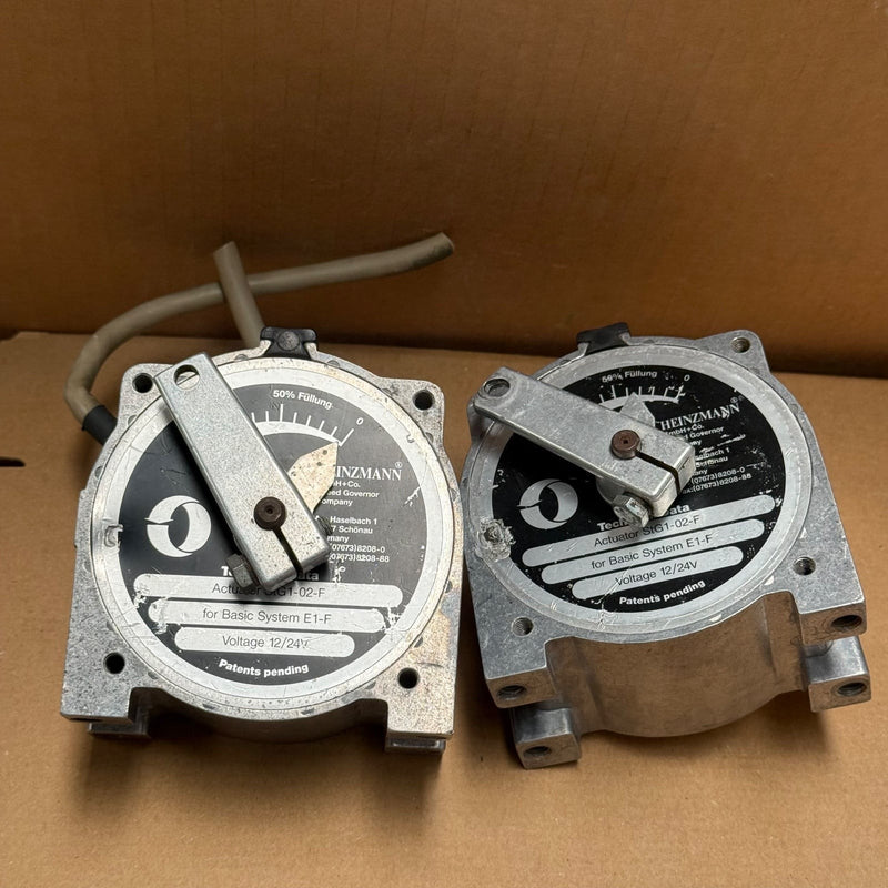 Heinzmann – StG 1-02-F – Electric Actuator