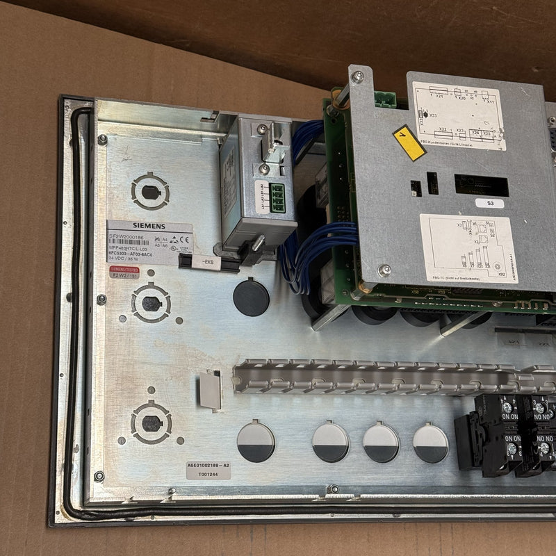 Siemens – 6FC5303-1AF03-8AC0 – SINUMERIK Push Button Interface