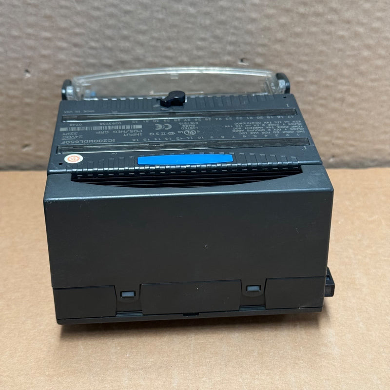 GE Fanuc – IC200MDL650F – 32-Point Discrete Input Module + IC200CHS002K