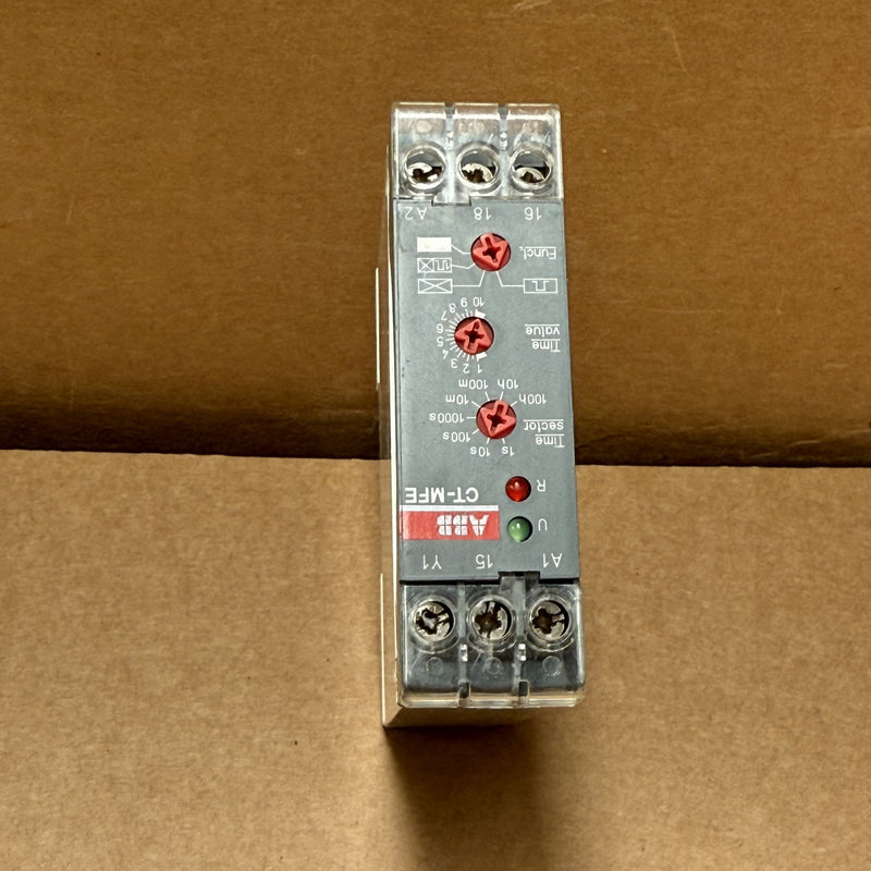 ABB – 1SVR550029R8100 – CT-MFE Multi-function time relay