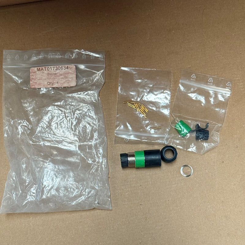 2PCs Igus – MAT01730634 – Signal Connector Insulation Body (Female Crimp)