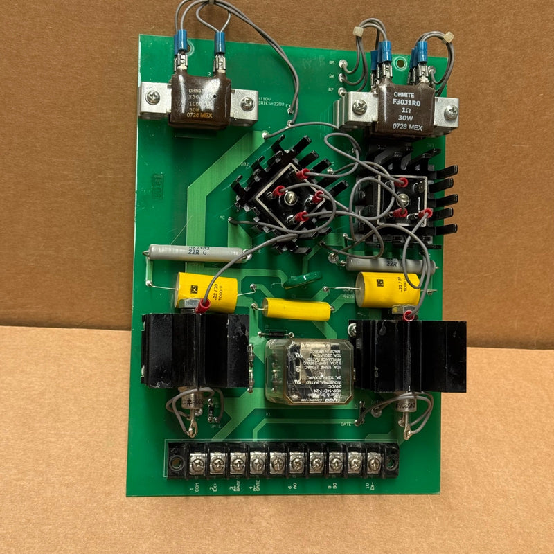 Ross Hill Controls 0509-61 Generator Exciter Board 1655 | SCR AVR Power Module |
