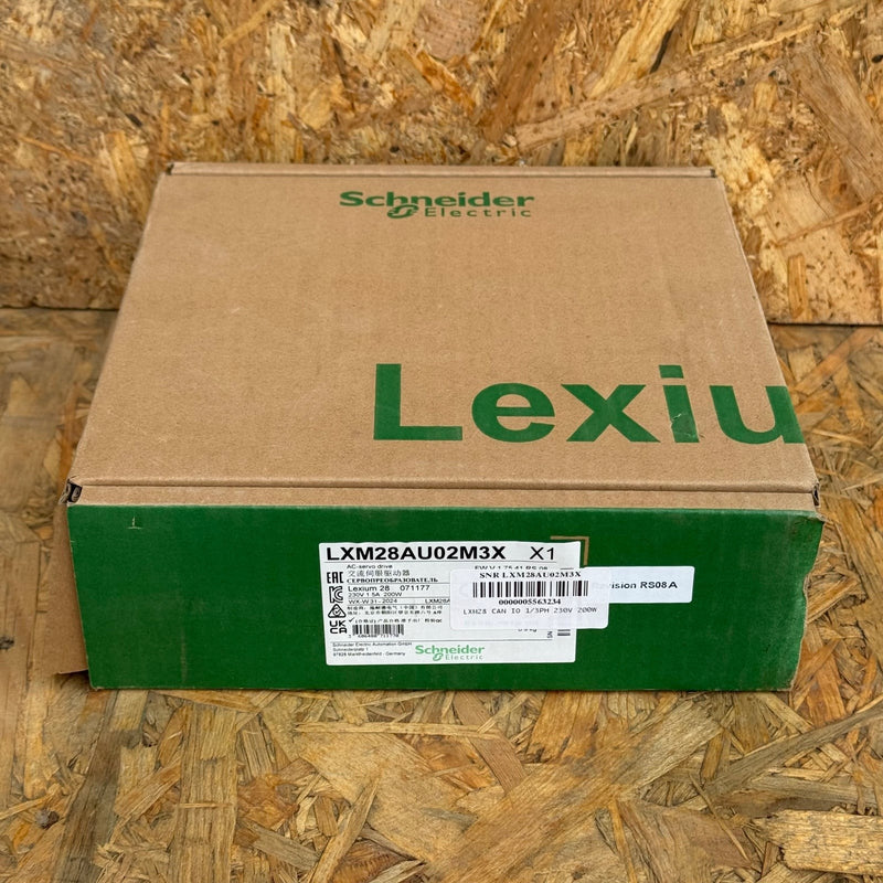 Schneider Electric – LXM28AU02M3X – Motion Servo Drive