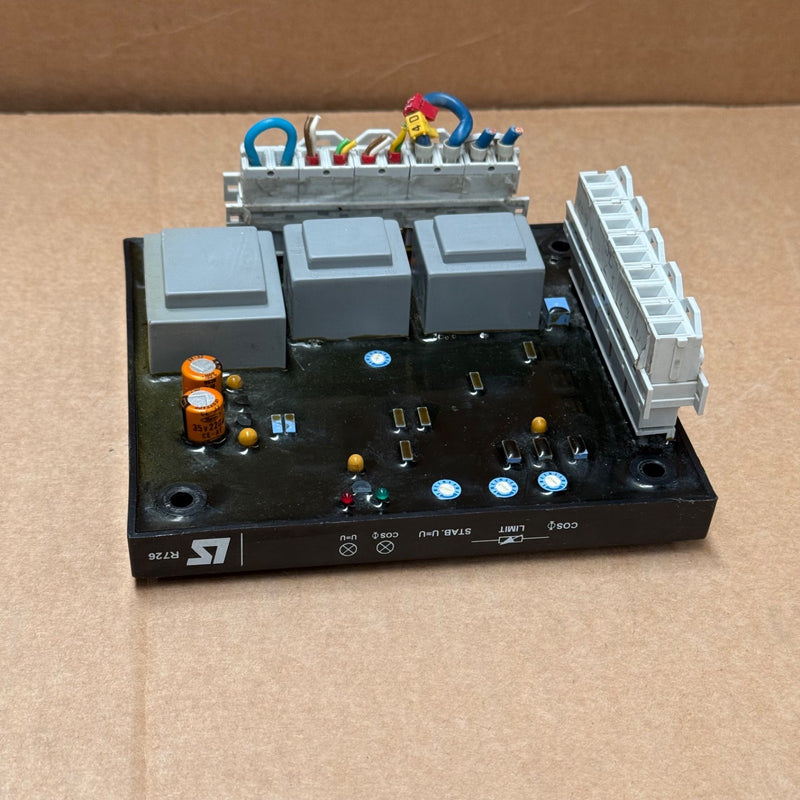 Leroy-Somer – R726 – Generator Voltage Paralleling Module