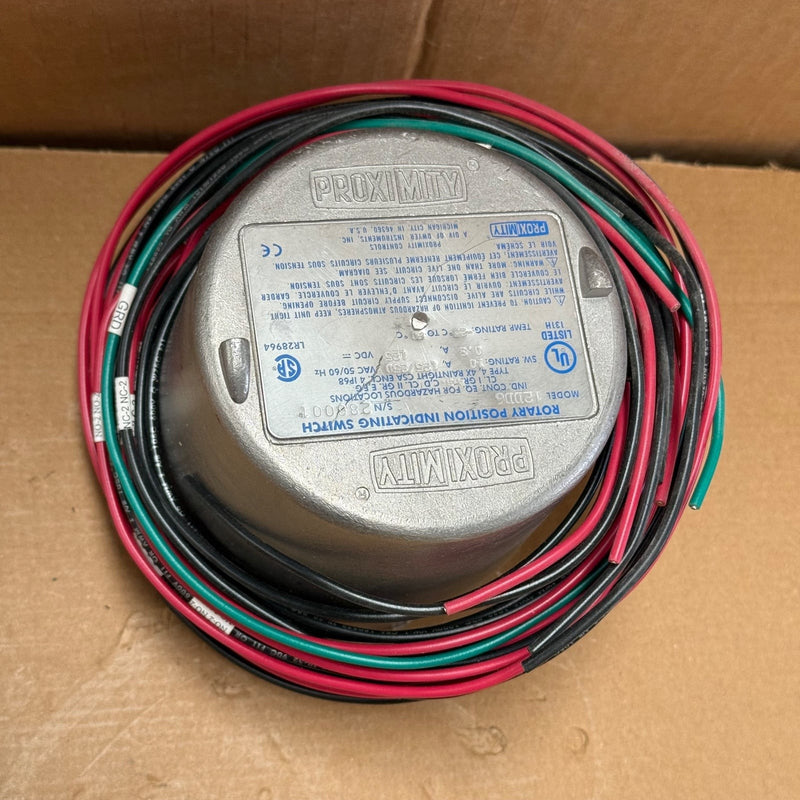 Proximity Controls – 12DD6 – Rotary Position Indicating Valve Switch
