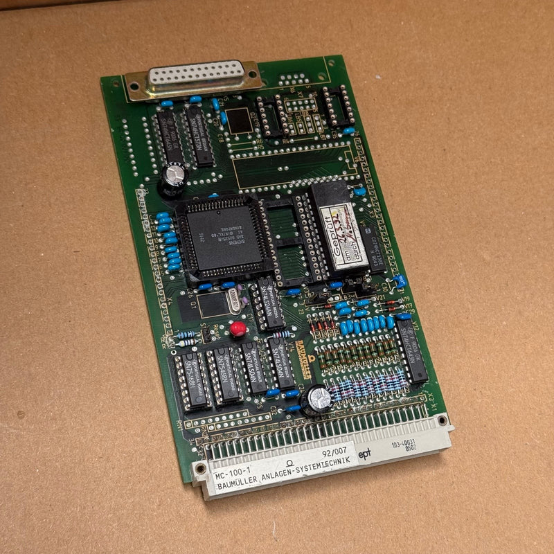 Baumüller – MC-100-1 – Motion Control Interface Board