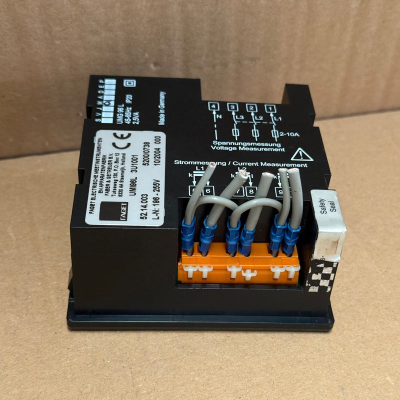Faget – UMI96L (3U1001) – Universal Measuring Power Analyzer