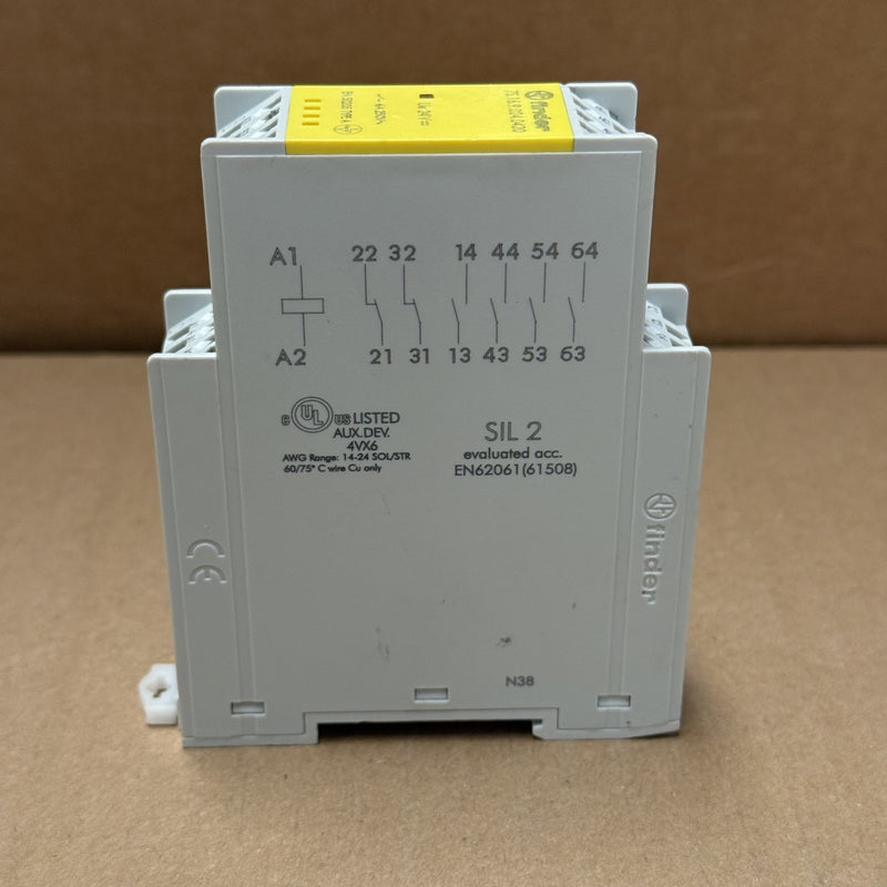 Finder – 7S.16.9.024.0420 – DIN Rail Mount 6A 24V EN 50205 Type A