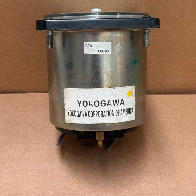 Yokogawa – DC Ammeter – 0–1000V Panel Meter