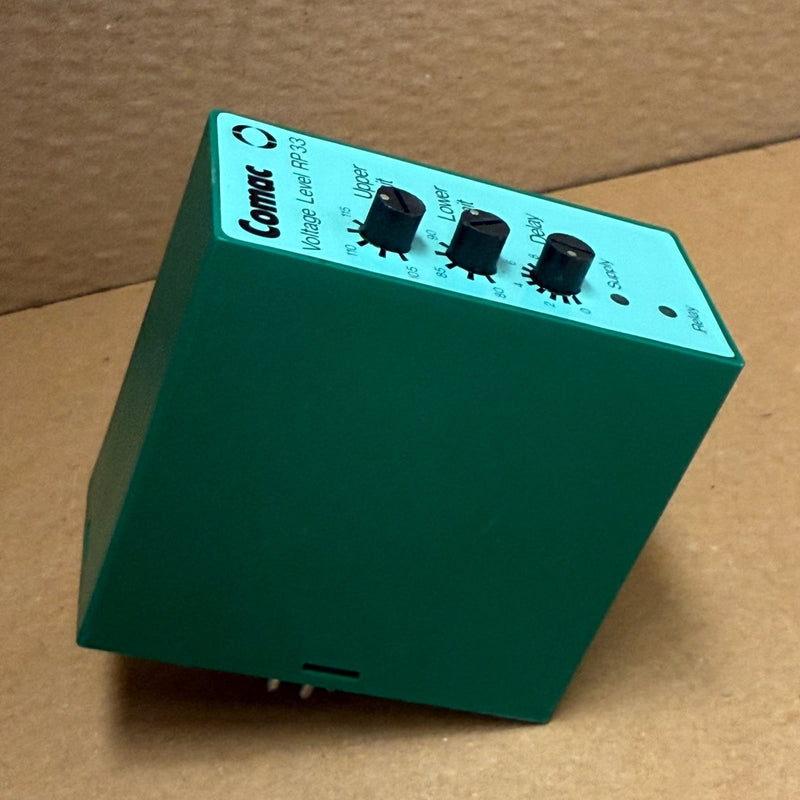 Comac – XP33-1-3-380-002 – Voltage Level RP33 3-Phase Monitoring Relay
