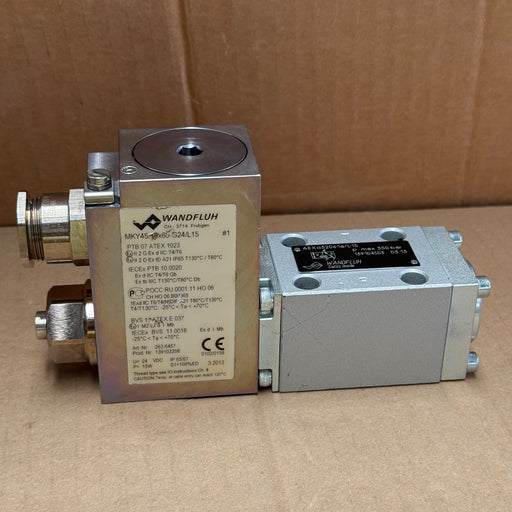 Wandfluh – MKY45/18X60-G24/L15 – Ex Flameproof Explosion-Protected Solenoid Coil