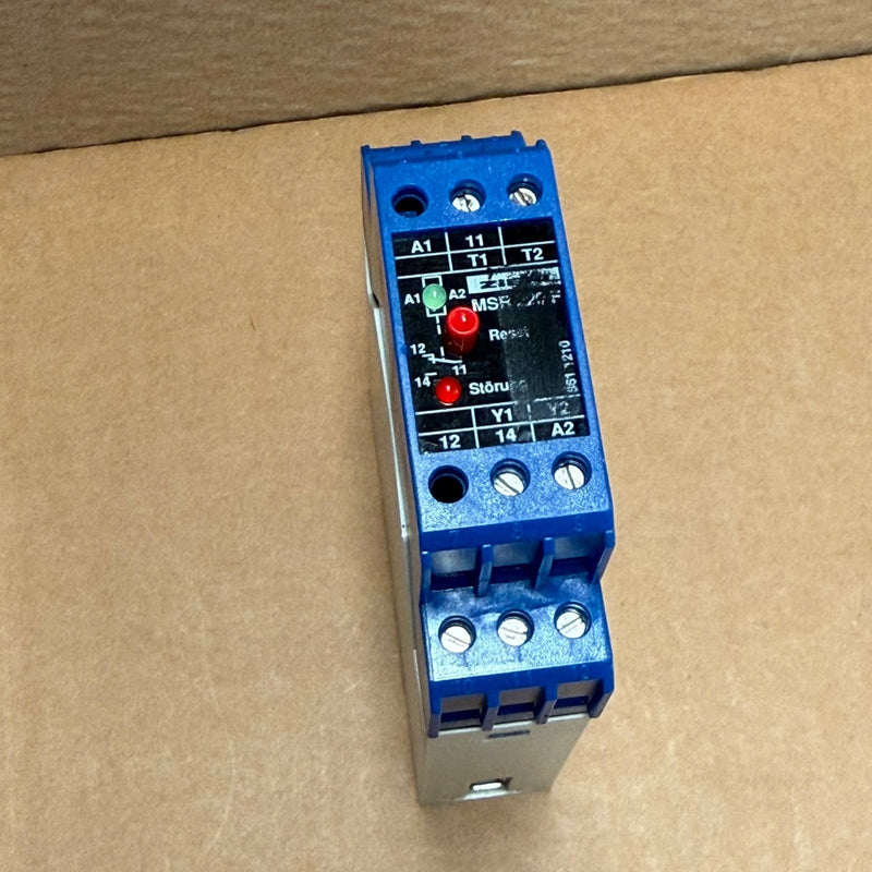Ziehl – MSR220F – PTC Thermistor Relay / Motor Protection Relay