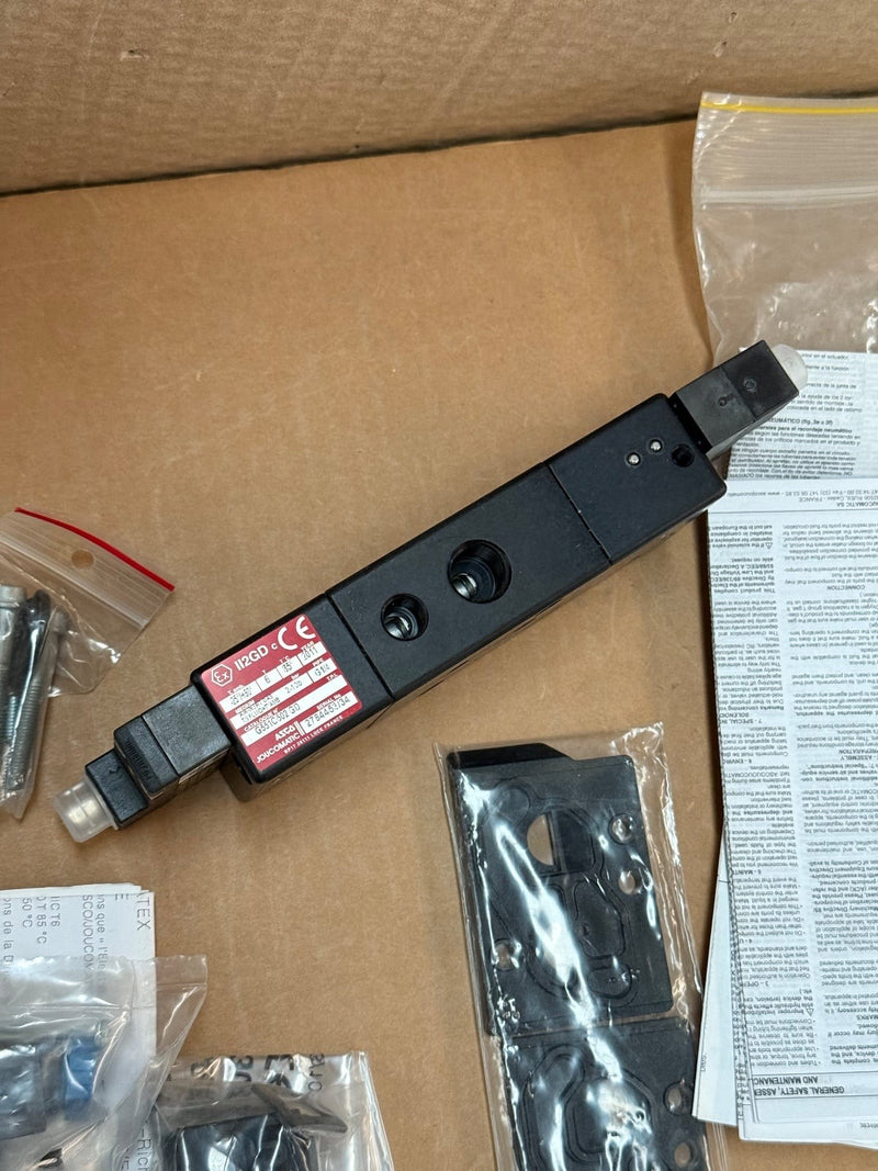 ASCO – G551C502GD – Series 551 Pneumatic Solenoid Operated Spool Valve