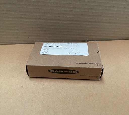 Banner R55FPWQ Fibre Optic Sensor – Industrial Fiber Optic Sensor / Registration