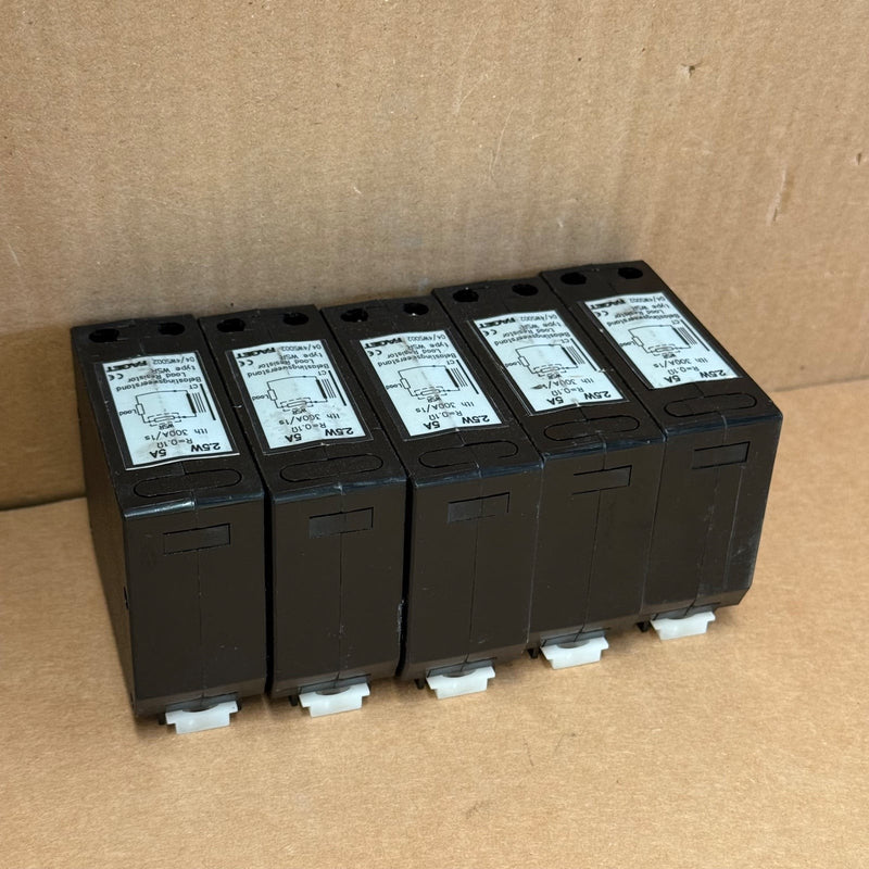 FAGET – 04/4WS002 (WSR30) – Current Transformer Load Resistor / Burden Module