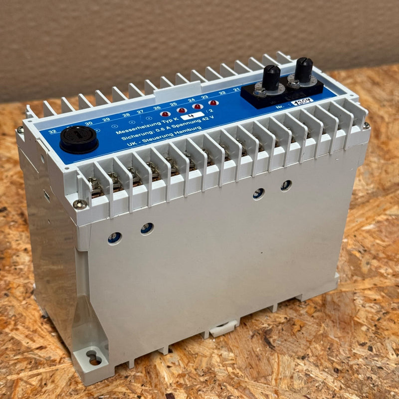 UK Steuerung Hamburg – Messerheizung Typ K – Custom Temperature Controller