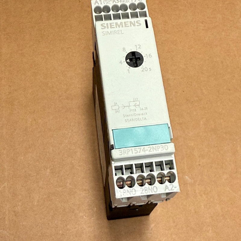 Siemens – 3RP1574-2NP30 – Electronic Multifunction Timing Relay