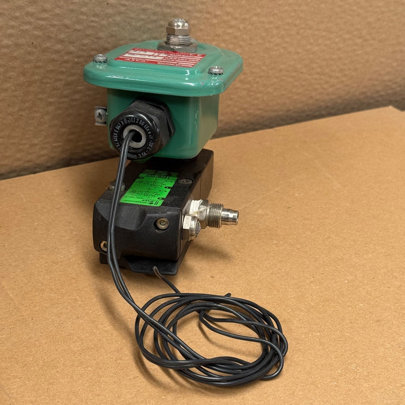 ASCO – EMG551B301SL – 3/2-5/2 Pilot-Operated ATEX Solenoid Valve