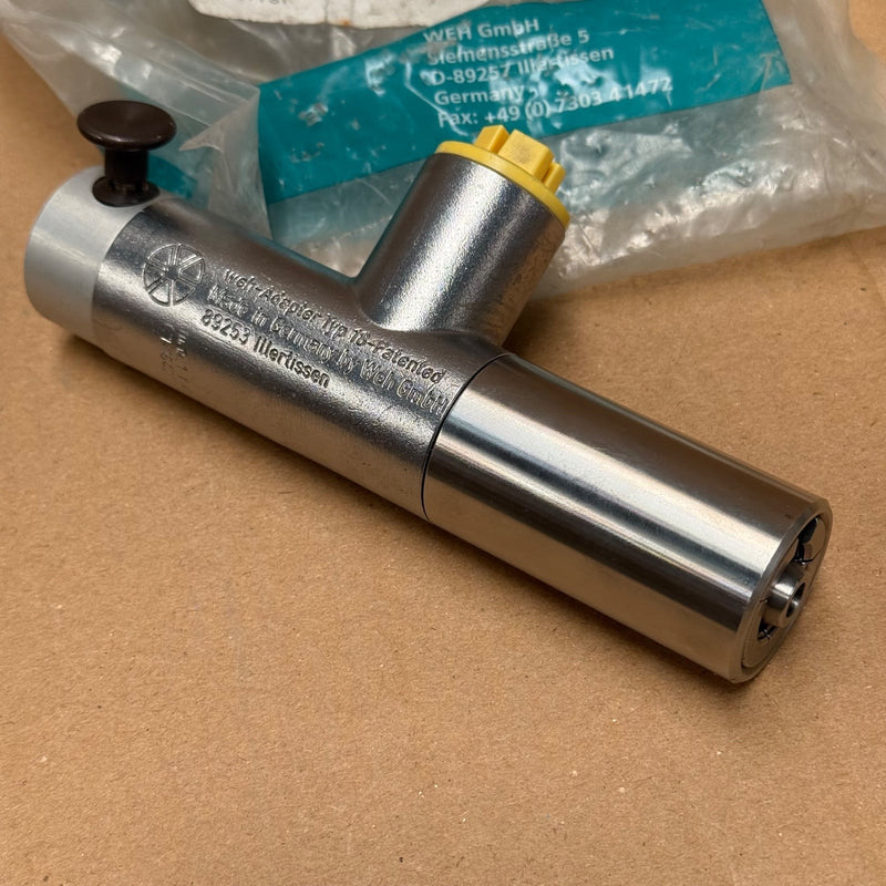 WEH – TW18V (C1-16421 / WC171792) – Pneumatic Quick Connector for Testing