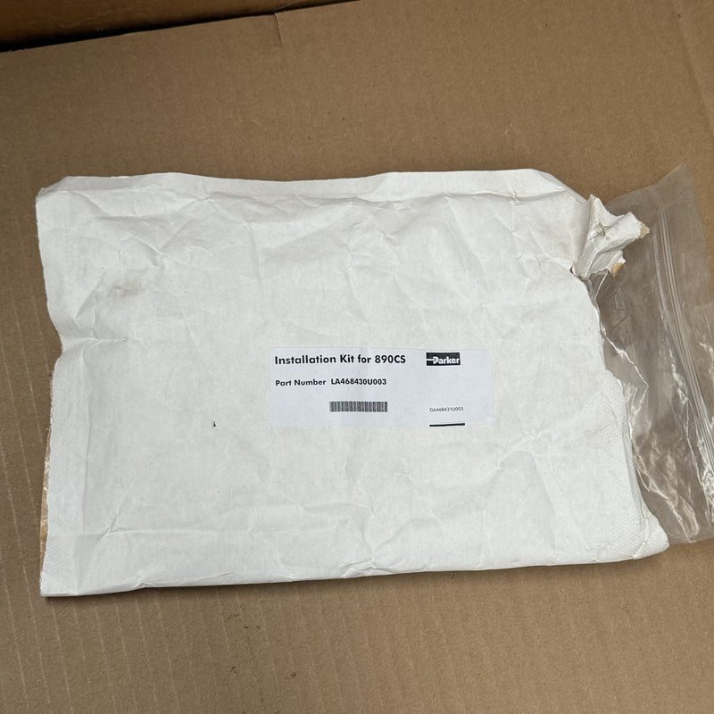 PARKER– LA468430U003 – INSTALTION KIT FOR 890CS BRACKETS